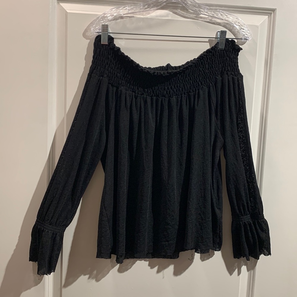 Off the shoulder ASOS top